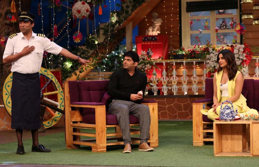 Priyanka Chopra on The Kapil Sharma Show