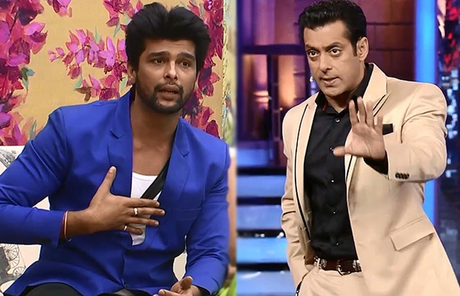 Kushal Tandon and Salman Khan