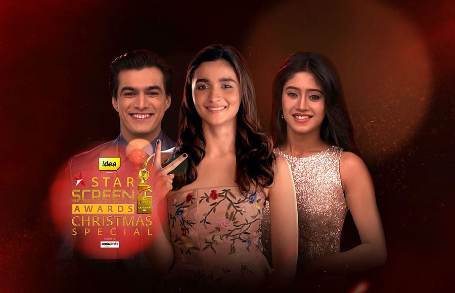 Mohsin Khan, Shivangi Joshi and Alia Bhatt