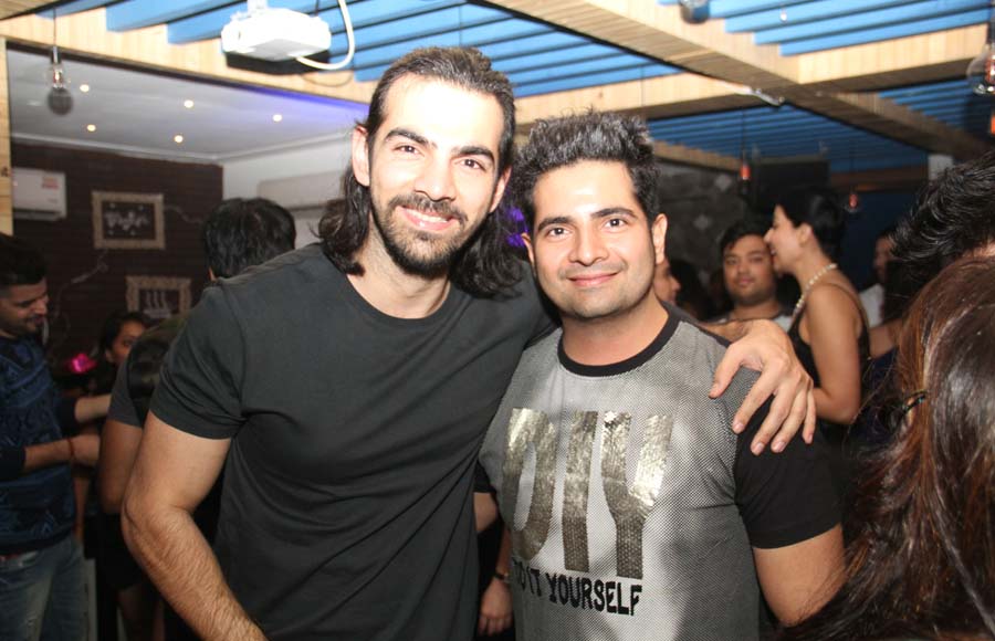 Karan V Grover and Karan mehra