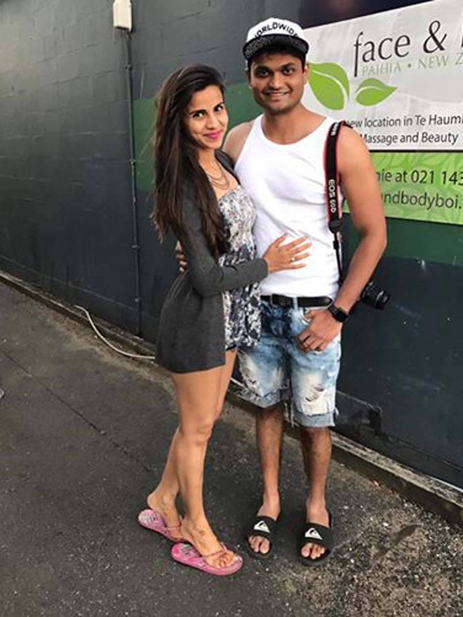 Vrinda Dawda and Bhavin Mehta