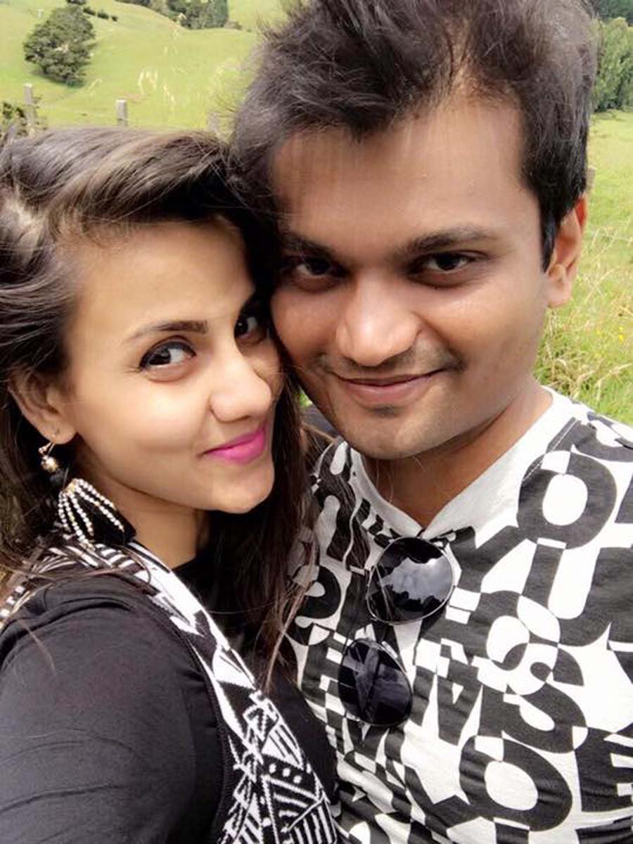 Vrinda Dawda and Bhavin Mehta