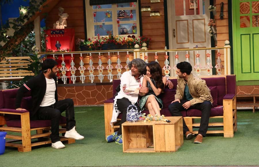 Shraddha and Aditya promote 'Ok Jaanu' on The Kapil Sharma Show