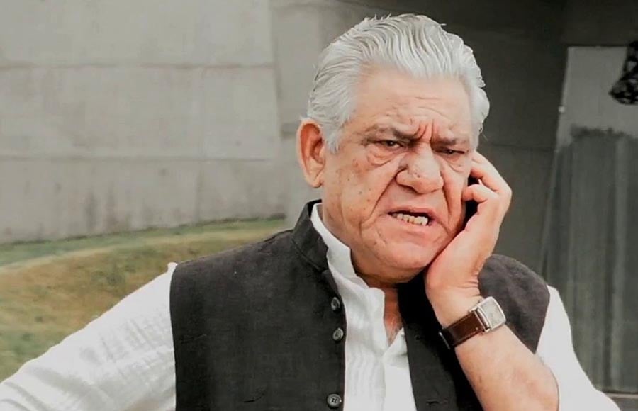 Om Puri (Dirty Politics)