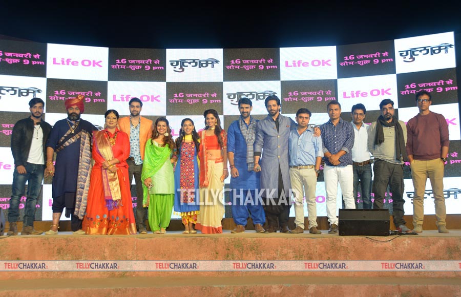 Launch of Life OK's Ghulaam