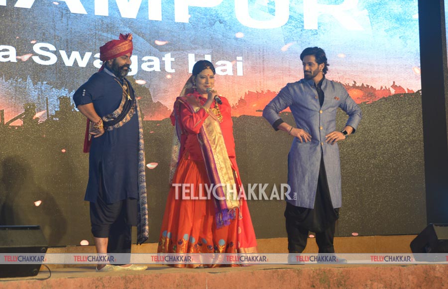 Launch of Life OK's Ghulaam