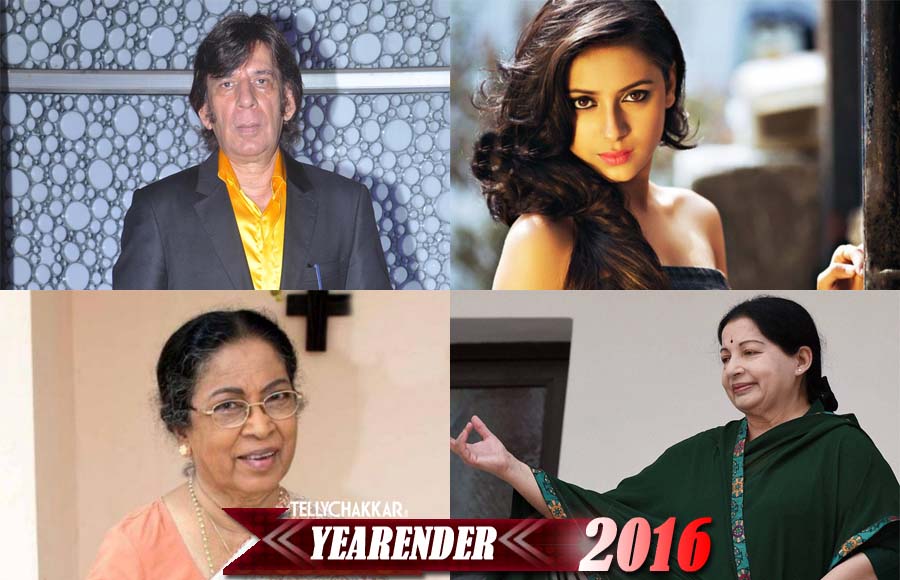 YearEnder: Celebrity deaths in 2016