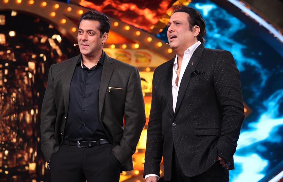  Salman Khan and Govinda