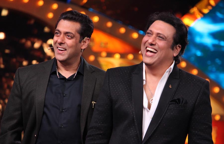  Salman Khan and Govinda