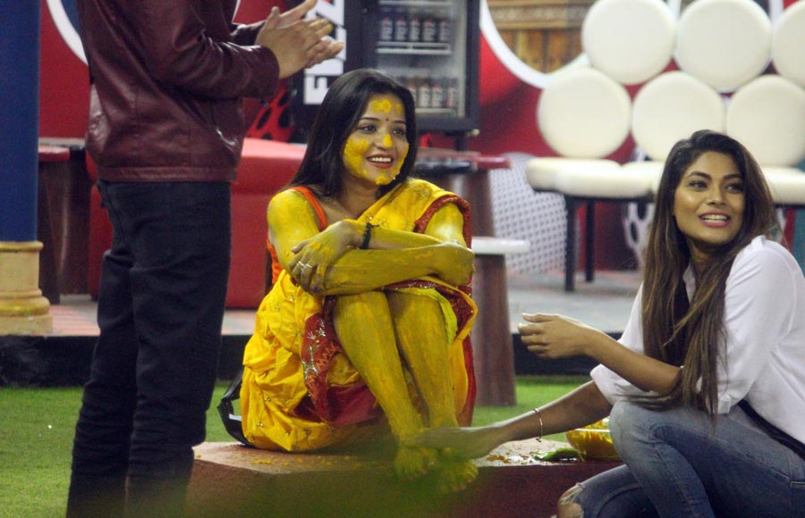 Mona-Vikrant's haldi ceremony