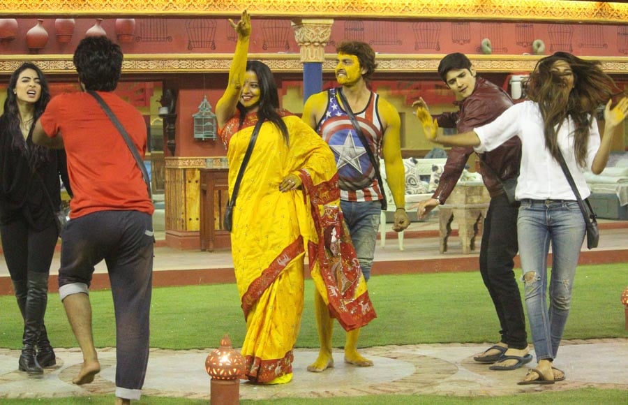 Mona-Vikrant's haldi ceremony