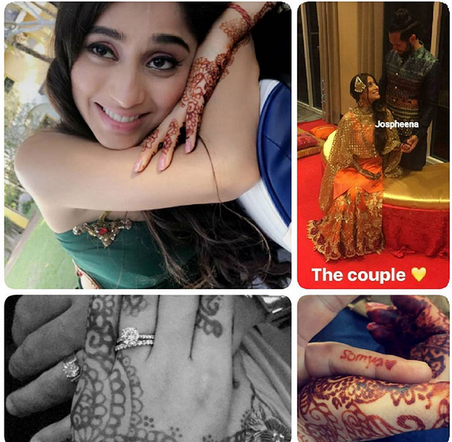 Wedding bells for Somya Seth!