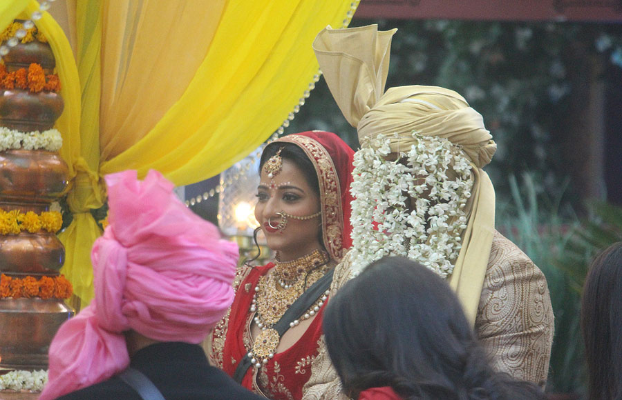 Checkout Mona-Vikrant's wedding pics