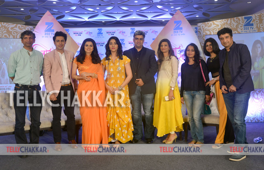 Launch of Zee TV's Woh Apna Sa