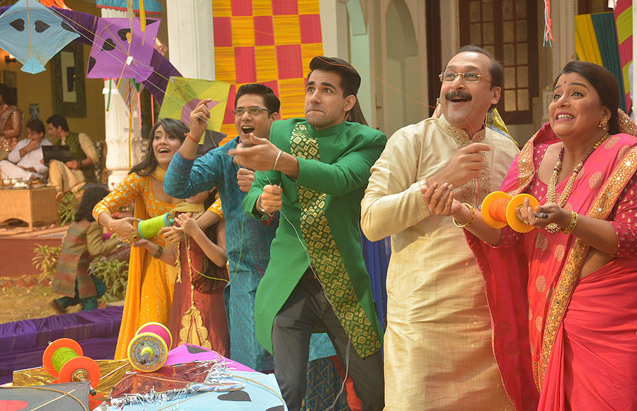 Makar Sankranti celebration on Yeh Rishta Kya Kehlata Hai