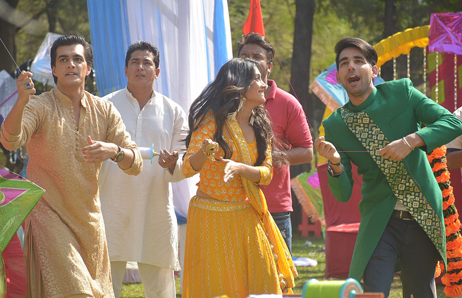 Makar Sankranti celebration on Yeh Rishta Kya Kehlata Hai