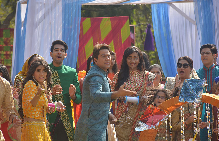 Makar Sankranti celebration on Yeh Rishta Kya Kehlata Hai