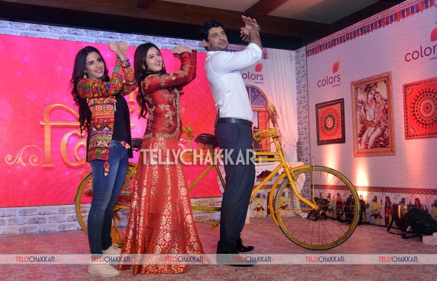 Siddharth Shukla, Rashami Desai and Jasmin Bhasin