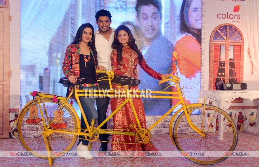 Siddharth Shukla, Rashami Desai and Jasmin Bhasin