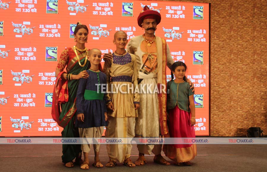 Launch of Peshwa Bajirao on Sony TV