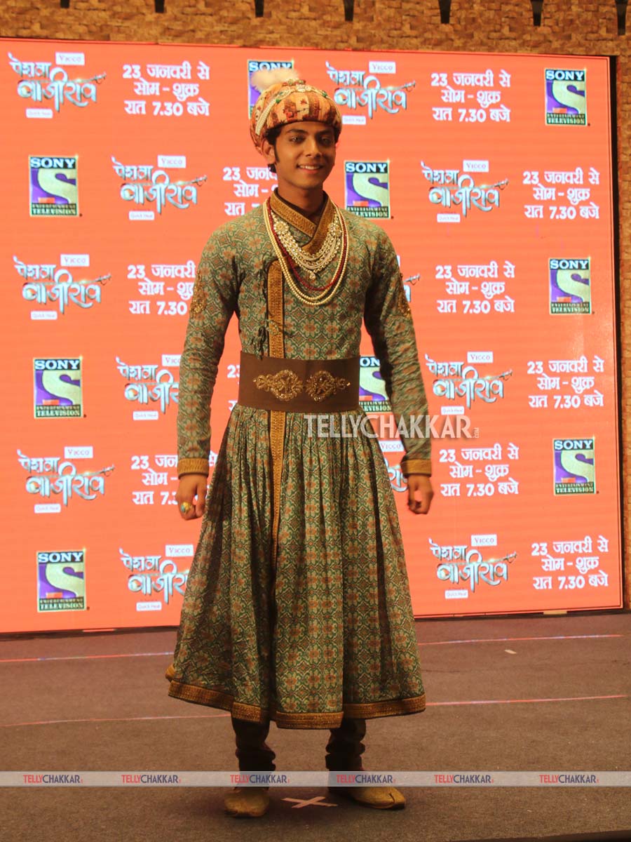 Vishal Jethwa as Shivaji