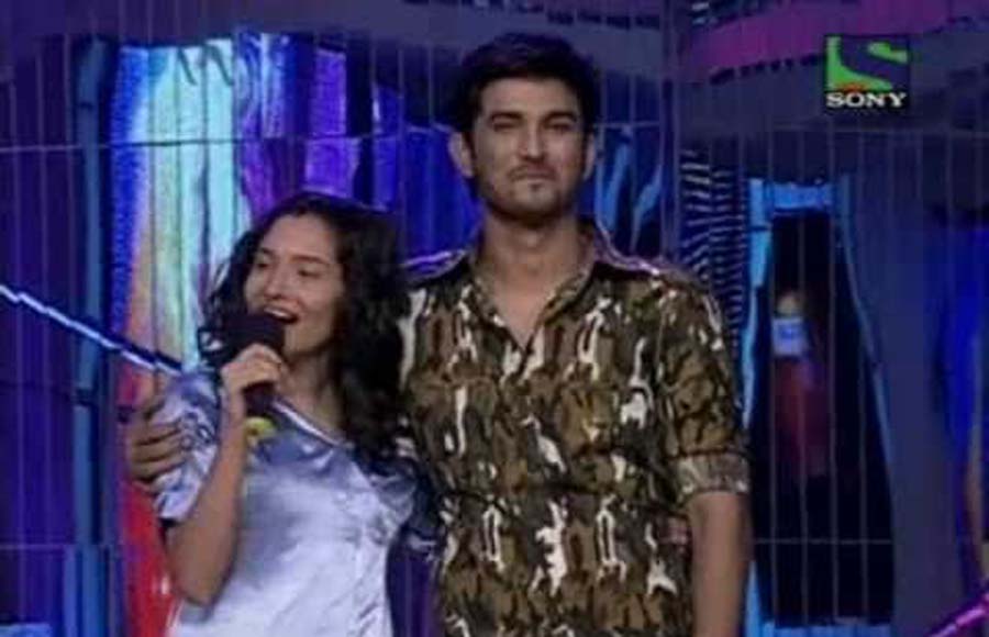 Sushant Singh Rajput-Ankita Lokhande (Jhalak Dikhhla Jaa)