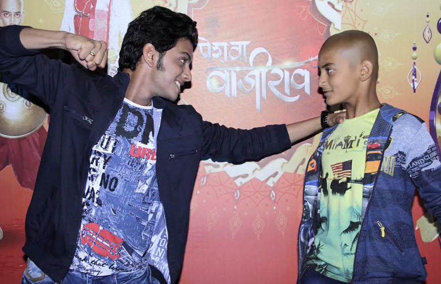 Vishal Jethwa and Rudra Soni 