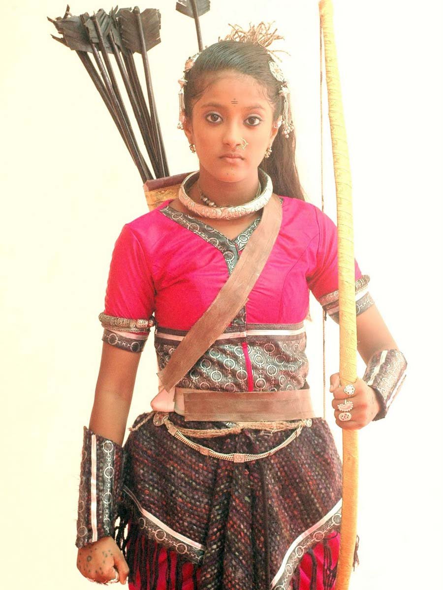 Ulka Gupta as Rani Lakshmi Bai (Jhansi Ki Rani)