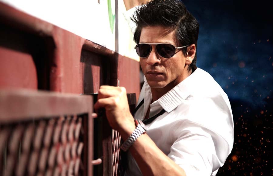 SRK's obsession with trains!