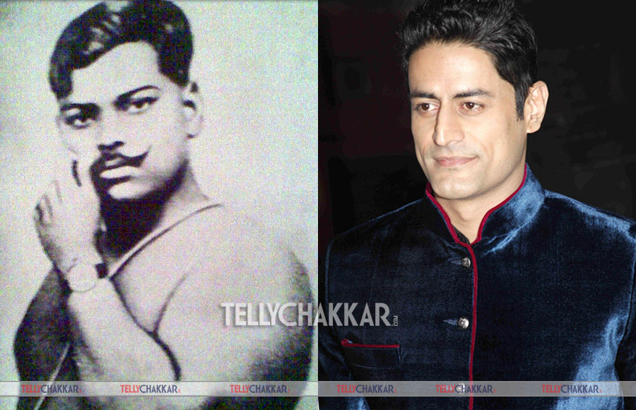 Mohit Raina as Chandra Shekhar Azad