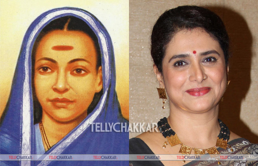 Supriya Pilgaonkar as Savitribai Phule