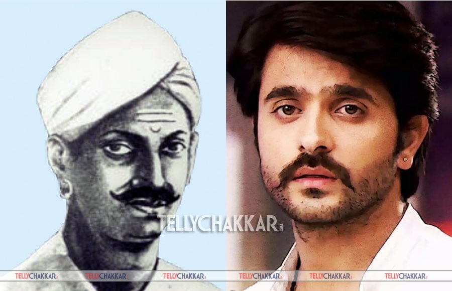 Ashish Sharma as Mangal Pandey