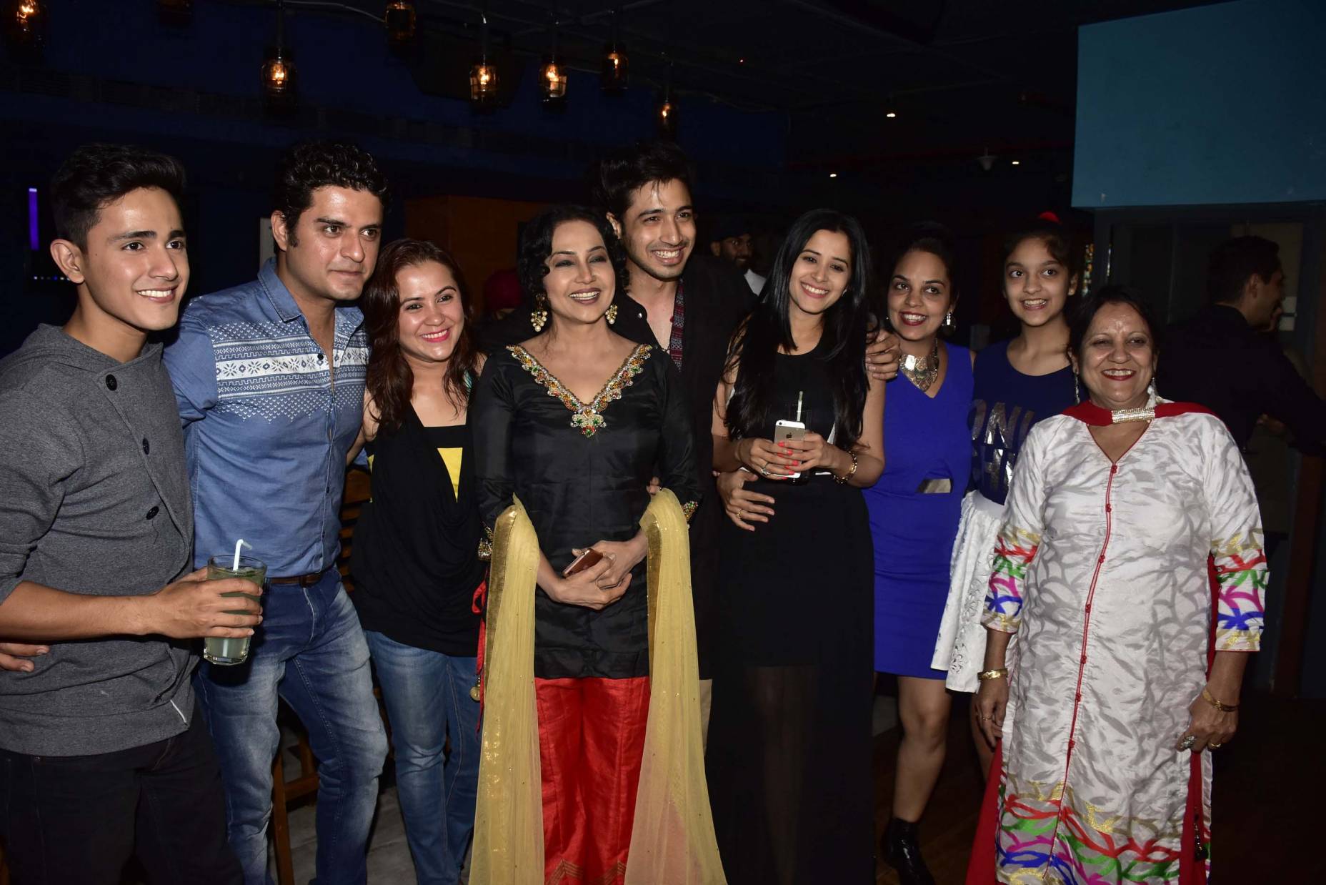 Sanyukt family at 100 episodes celebration of Sanyukt