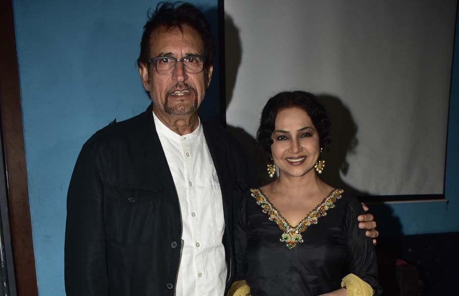 Kiran Kumar and Shubhangi Latkar