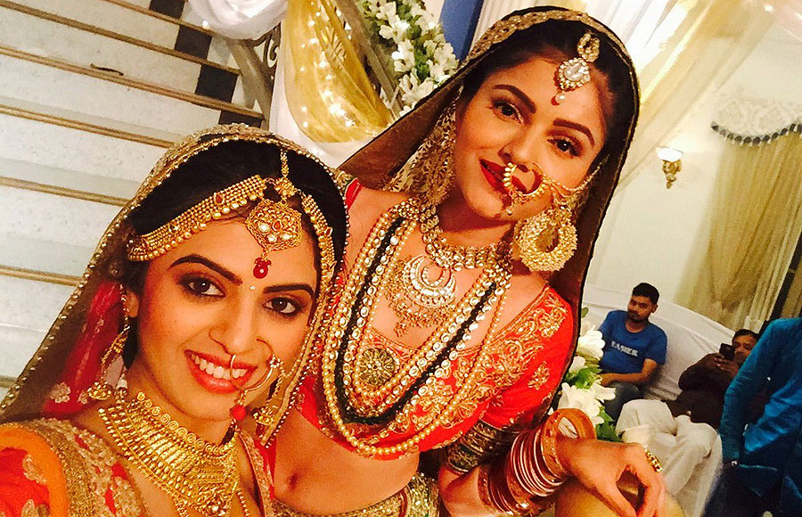 Rubina Dilaik and Roshni Sahota (Shakti)