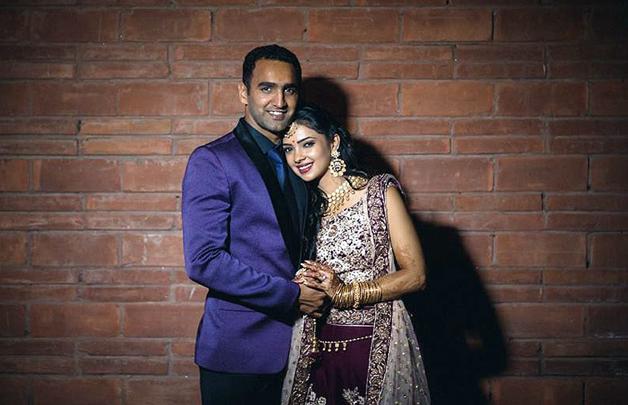 Pooja Banerjee and Sandeep Sejwal