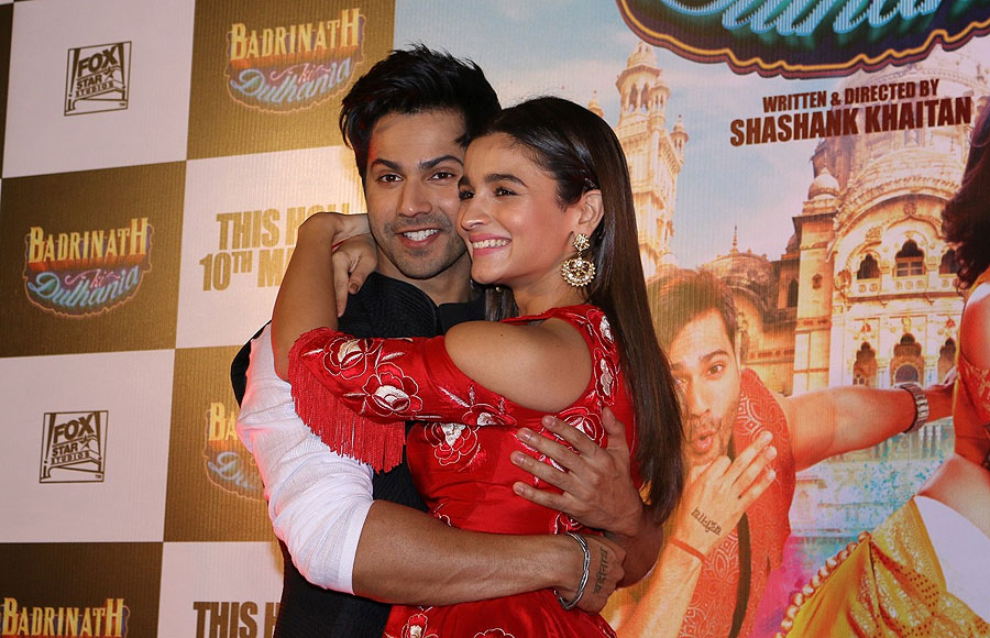 Varun Dhawan and Alia Bhatt