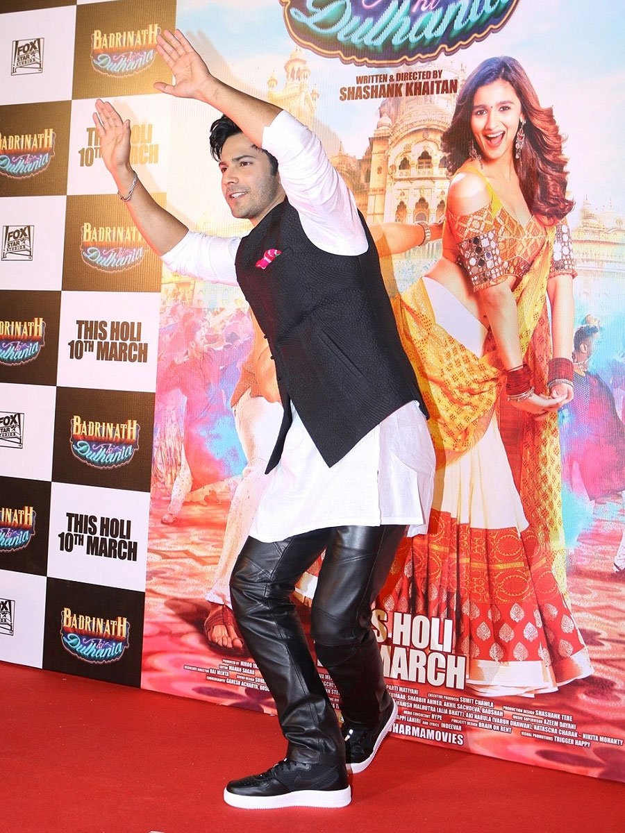 Varun Dhawan 