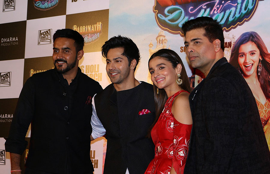 Trailer launch of Badrinath Ki Dulhania