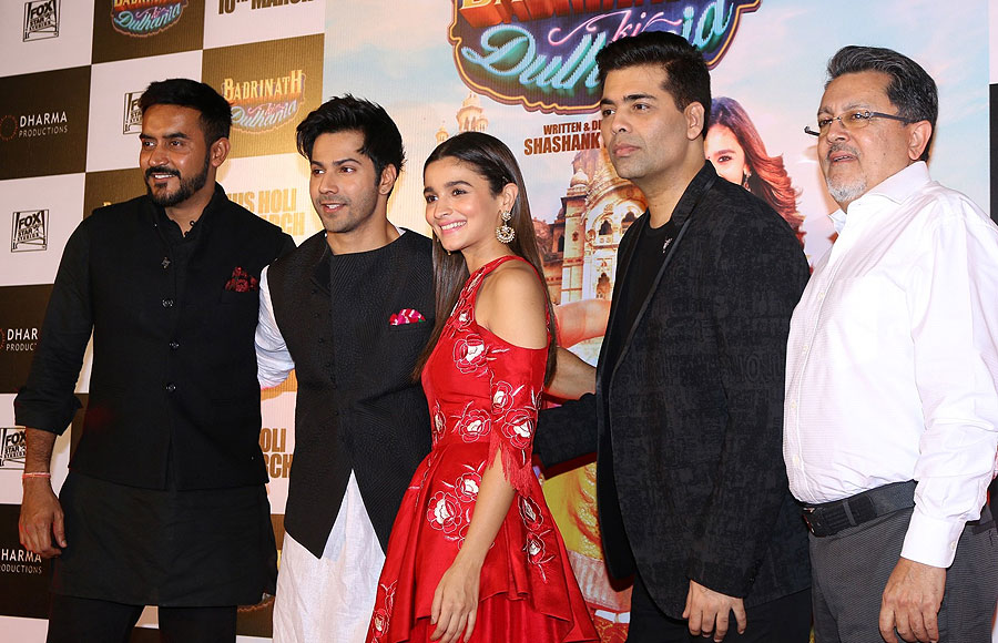 Trailer launch of Badrinath Ki Dulhania