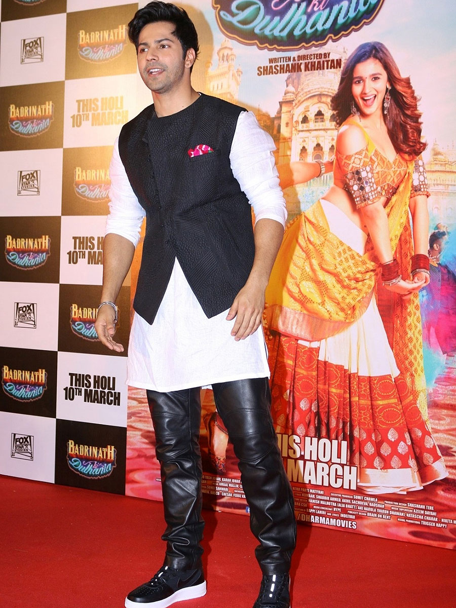 Varun Dhawan 