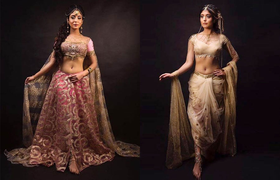 Kritika Kamra in and as Chandrakanta