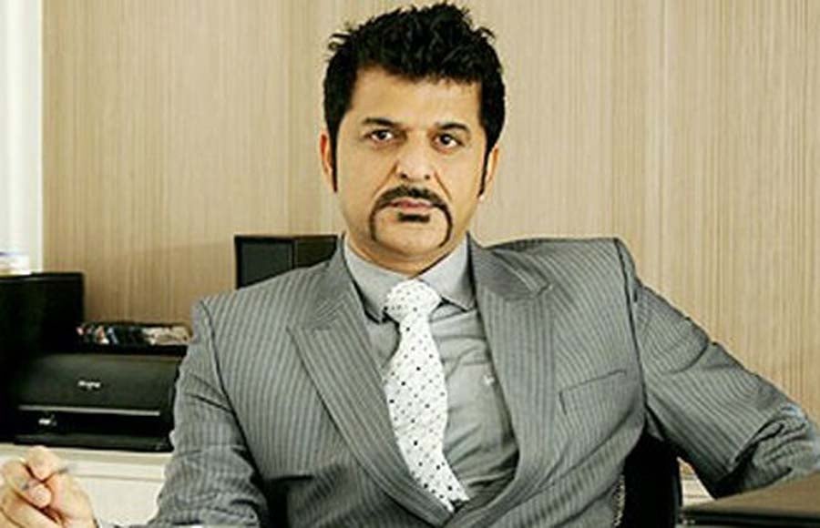 Rajesh Khattar as Ashwin in Beyhadh