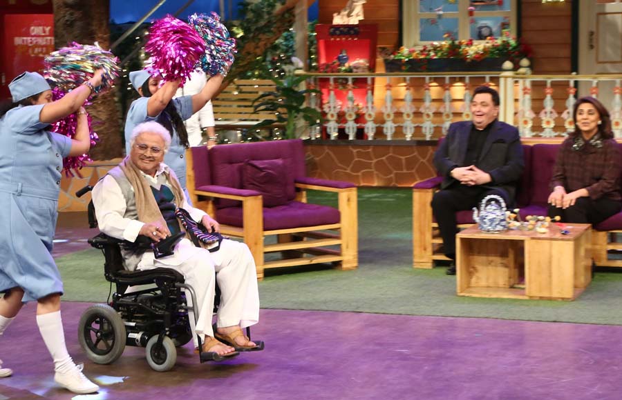 Neetu and Rishi Kapoor on The Kapil Sharma Show