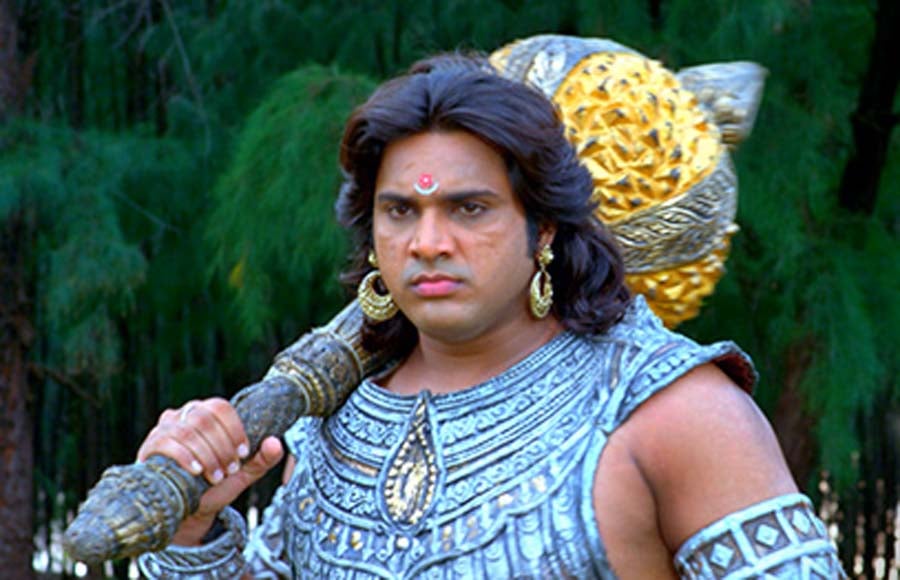 Saurav Gurjar as Raavan in Sankat Mochan Mahabali Hanumaan