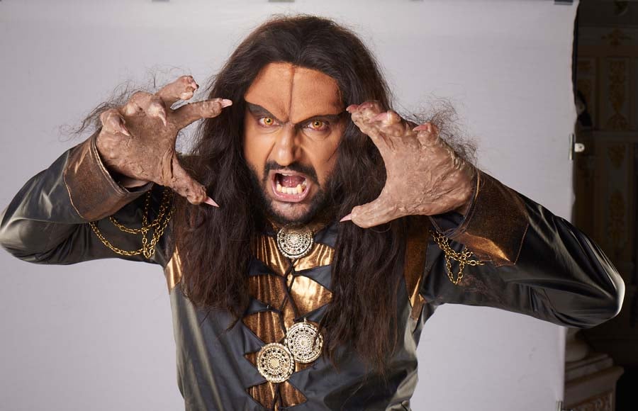 Parag Tyagi as and in Brahmarakshas