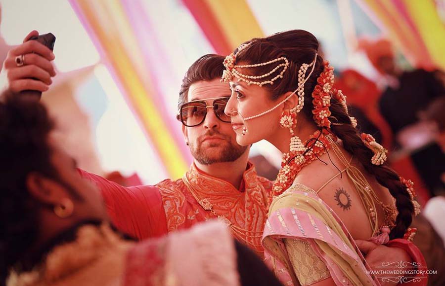 Neil Nitin Mukesh and Rukmini's MEHENDI ceremony!