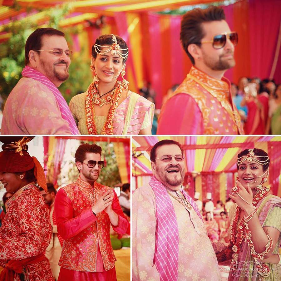 Neil Nitin Mukesh and Rukmini's MEHENDI ceremony!