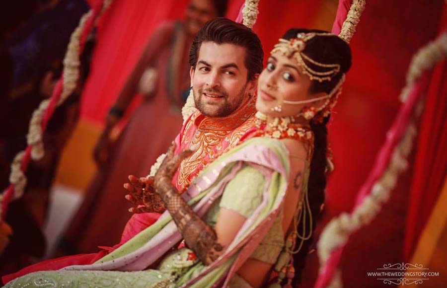 Neil Nitin Mukesh and Rukmini's MEHENDI ceremony!