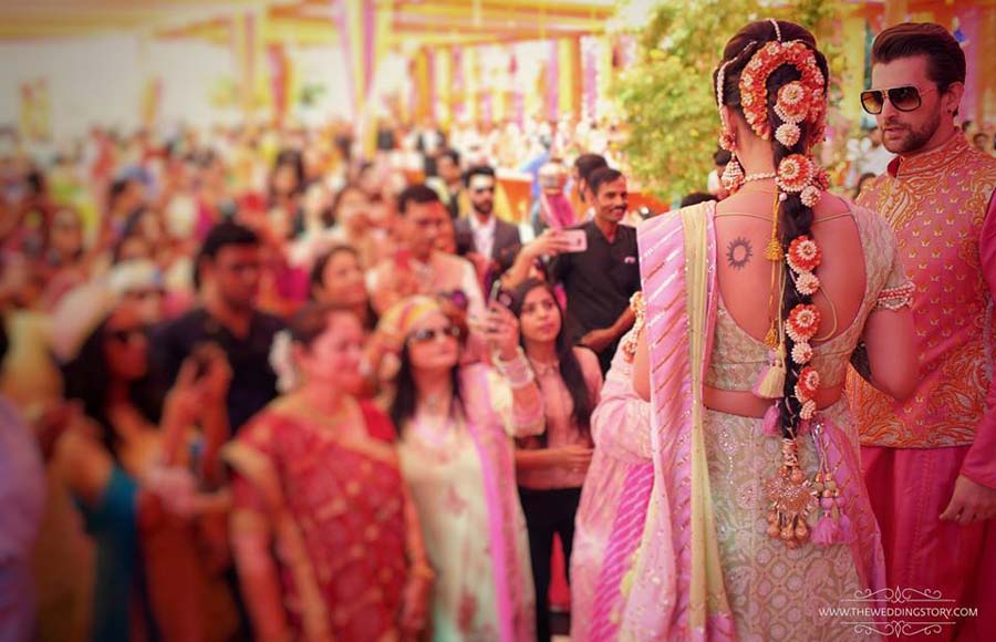 Neil Nitin Mukesh and Rukmini's MEHENDI ceremony!